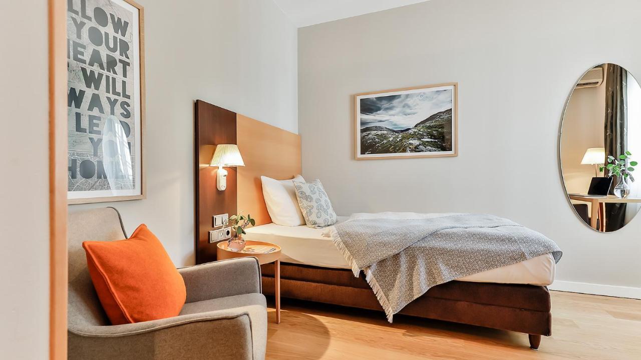 Bio-Hotel Villa Orange 프랑크푸르트 외부 사진